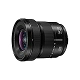 Panasonic LUMIX S-R1428 S - Lente de Montaje en L F4-5.6 Macro 14-28 mm Negro