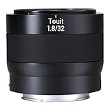 Carl Zeiss Touit 32 mm f/1.8 - Objetivo para Sony Nex (Distancia Focal Fija 32mm, Apertura f/1.8), Negro