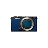 Panasonic Lumix DC-S9E-A Cámara para Vlog con Fotograma Completo y Puerta Abierta sin Espejo, 24,2 MP, Vídeo 6K/4K, PDAF 779 Puntos, Estabil. Imagen, Angulo Libre, WiFi 5 GHz, Azul, Cuerpo