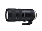Tamron SP 70-200 mm F/2.8 Di VC USD G2 - Objetivo para Nikon (estabilizador óptico VC en tres modos, Sensor Full Frame 24 x 36, AF USD, dos lentes XLD, SP) negro