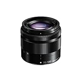 Panasonic LUMIX H-FS35100 - Objetivo Tele Zoom para cámaras de montura M4/3 (Focal 35-100 mm, F4-F5.6, tamaño filtro 46 mm, MEGA O.I.S), negro