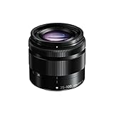 Panasonic LUMIX H-FS35100 - Objetivo Tele Zoom para cámaras de montura M4/3 (Focal 35-100 mm, F4-F5.6, tamaño filtro 46 mm, MEGA O.I.S), negro