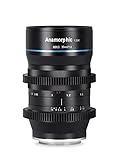 SIRUI Lente Anamórfica F1.8 APS-C de 35mm Compatible para Panasonic/Olympus Macro M4/3 de Montaje como E-M1X E-M1 Mark III E-M5, G100KGK-K G100VGK-K G100MGK-K G95GK
