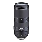 Tamron Lente de Zoom teleobjetivo de 100-400 mm F/4.5-6.3 VC USD para cámaras réflex Digitales Nikon (6 años de garantía Limitada de Estados Unidos), Color Negro