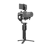 DJI Ronin-SC Estabilizador Profesional portátil de 3 Ejes, para cámara sin Espejo, Ligero, Compacto, hasta 2 kg de Peso, diseño Innovador, Compatible con Sony/Nikon/Canon/Panasonic/Fujifilm