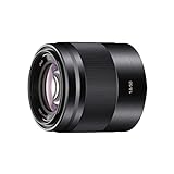 Sony SEL50F18B - Objetivo para Sony (distancia focal fija 50mm, apertura f/1.8-22, estabilizador) negro