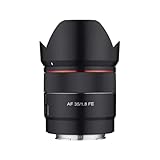 Rokinon - Objetivo AF 35 mm, F1.8, Enfoque automático, de fotograma Completo, para Sony E
