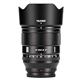 VILTROX 56mm F1.2 Pro XF,AF 56mm f1.2 Objetivo para Montura Fuji X,Enfoque Automático APS-C Objetivo Compatible con Fuji X-Pro2 X-Pro3 X-S10 X-T4 X-T20 X-T30 X-T200 X-H2 X-T5 X-S20 X-T50 X-M5
