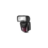 Fujifilm EF-42 TTL - Unidad de Flash con Clip, Color Negro