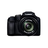 Panasonic Lumix DC-FZ82DE-K Cámara Bridge con Lente 20-1200 mm F2.8-5.9, 18,1 MP, Video y Fotografía 4K, Visor Live View OLED, Pantalla Táctil LCD, USB-C, Color Negro