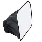 Manfrotto LL ls2211 Caja de luz para cámara Flash Speedlite Plata