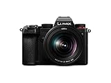 Panasonic LUMIX DC-S5KE-K - Cámara Evil de 24 MP (Pantalla táctil de 3', Estabilizador Óptico de 5 Ejes, Visor OLED, RAW, Wi-Fi, 4 K, Kit con Objetivo Lumix 20-60mm/F3.5-5.6) Negro