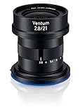 ZEISS Ventum 2.8/21 para cámaras con Sistema de fotograma Completo sin Espejo de Sony (E-Mount)