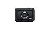 Sony RX0 II, Cámara ultracompacta Resistente (Sensor Tipo 1,0, Vídeo 4K, 15.3 Megapíxeles) Negro (DSCRX0M2G.CEE)