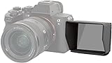 SMALLRIG Camera Sunhood Pantalla LCD Parasol para Sony A7 IV(A7 IV) / ZV-1F / Alpha 7S III(A7S III A7S 3) / Alpha 7C (A7C) / ZV-1 (ZV 1) / ZV-E10 / FX3-3206
