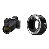 Nikon Z50 - Cámara sin Espejo de 21 MP, Negro - Kit Cuerpo con Objetivo 16-50 DX VR y 50-250 DX VR + Nikon Adaptador FTZ II Mount Adapter