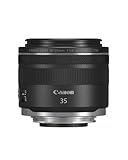 Canon Objetivo RF 35mm F1.8 Macro IS STM - Lente Gran Angular Estabilizador Óptico 5 Pasos, Ligero, Foto Detalle y Vídeo | Compatible Sistema EOS R