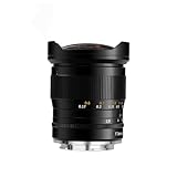 TTARTISAN 11mm F2.8 Objetivo de cámara Ojo de pez para Montura Sony E Fotograma Completo Enfoque Manual Gran Angular