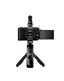 Canon EOS R50 V Kit para Creadores de Contenido - Cámara de Vlogging Compatible con Objetivos Canon RF | Ideal para Vlogs, Viajes | Conexión Bluetooth