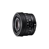 Sony SEL50F25G - Objetivo Full-Frame FE 50mm F2.5 G (Objetivo para Retratos, Gran Angular, Prime, Serie G), Negro