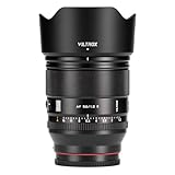 VILTROX 56mm F1.2 Pro E,AF 56mm f1.2 Objetivo para Montura Sony E,Enfoque Automático APS-C Objetivo Compatible con Sony a7SⅢ a7Ⅲ a7RⅢ a7Ⅳ a7RⅣ a9 ZVE1 a6500 a6600 ZV-E10 FX30 A6700