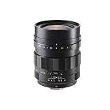 Voigtländer Nokton 17.5mm F0.95 - Objetivo (SLR, 13/9, 1.75 cm, Negro, 6.34 cm, 5.8 cm)
