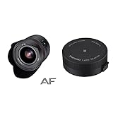 Samyang Objetivo AF 24 mm F1.8 Sony FE Tiny para ASTROFOTOGRAFIA + SA7031 Dispositivo Lens Station para Objetivos AF Color Negro
