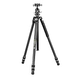 Vanguard Veo 3 263CB - Trípode Fibra Carbono rótula Bola Doble Eje