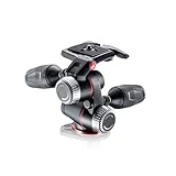 Manfrotto MHXPRO-3W - Rótula 3way para trípode, negro