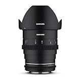 Samyang SA1513 - Lentes de Cámara Compatibles con 24MM T 1.5 MK2 Sony E, Negro