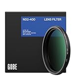 Gobe - Filtro para Objetivo Variable ND 62 mm ND2-400 (Pro)
