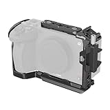 SMALLRIG Jaula para Sony FX30 FX3, Superficie Brillante Clásica, Zapata Incluida y Rail NATO, Compatible con Mango XLR Original - 4183