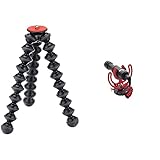 JOBY GorillaPod 3K - Stand de Trípode Flexible Ligero para Cámaras DSLR y CSC/Sin Espejo, Peso hasta 3 kg, JB01510-BWW + Rode Microphones VideoMicro - Micrófono para cámaras DSLR