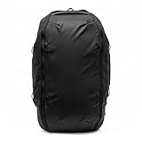 Peak Design Travel Duffelpack Bag 65L Black - Bolsa de Viaje con Correas de Mochila