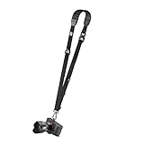 BLACKRAPID Correa Cruzada cómoda y Ajustable con Almohadilla de Hombro de Goma Antideslizante para cámaras DSLR, SLR y sin Espejo