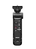 Sony GP-VPT3 Grip de grabación multifunción con Mando a Distancia inalámbrico extraíble (Disponible por Separado como RMT-VP2), Color Negro