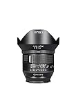 Irix IL-11FF-PK Firefly - Objetivo Ultra Gran Angular para Pentax K (Formato Completo, Extremadamente Ligero, Anillo de Enfoque optimizado, 11 mm, f4), Color Negro