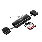 UGREEN UHS II Lector Tarjetas SD 4.0 312 MB/s USB C 3.0 Adaptador Micro SD TF de Aluminio Card Reader Type C Compatible con iPhone 17 Pro MAX Air MacBook Pro Air iPad Galaxy S25 Ultra