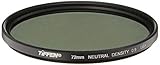 Tiffen 72ND9 Filtro de densidad neutral 72mm, filtro 0.9