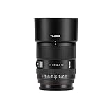 VILTROX 85mm F2.0 FE,AF 85mm f2.0 EVO Objetivo para Montura Sony E,Full Frame Enfoque Automático Objetivo Compatible con Sony a7Ⅲ a7RⅢ a7RⅣ FX3 A7RⅤ A93 a6500 ZV-E10 FX30 A6700