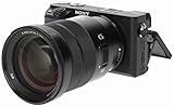 Sony Alpha ILCE-6400 + E 18-105mm F4 BK Alpha E-Mount/Kit