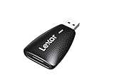 Lexar Multi-Card 2-in-1 USB 3.1 Lector, hasta 312 MB/s para Tarjeta SD UHS-I UHS-II y Micro SD, Compatible con USB 3.0/2.0 (LRW450UBAMZN)