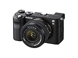 Sony Alpha 7 C - Cámara evil de fotograma completo con objetivo zoom Sony FE 28-60mm F4-5.6 (compacta y ligera, enfoque automático a tiempo real, 24.2 MP, Incluye: SEL-2860) Negro