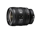 Sony FE 16-25mm f/2.8 G, Objetivo Zoom Gran Angular Full-Frame (SEL1625G). Compatible con Las cámaras Sony Alpha A7C, ZV-E, A7M4