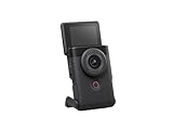 Canon Powershot V10 Vlogging Kit + Accesorios, Cámara Vlogging y Streaming, Sensor 1' 20,9 MP, Vídeo 4K, Objetivo 19mm, Conectividad WiFi, Bluetooth y USB-C, Pantalla Táctil Ángulo Variable, Negro