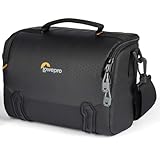 Lowepro Adventura SH 160 III 4L Bolsa de Hombro Visor y Cámaras Full Frame sin Espejo, Negro