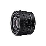 Sony SEL40F25G - Objetivo Full Frame FE 40mm F2.5 G (Objetivo para Retratos, Gran Angular, Prime, Serie G), Negro