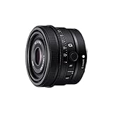 Sony SEL40F25G - Objetivo Full Frame FE 40mm F2.5 G (Objetivo para Retratos, Gran Angular, Prime, Serie G), Negro