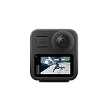 GoPro MAX: Cámara de acción Tradicional Resistente al Agua 360 + con Pantalla táctil Vídeo HD esférico 5.6K30 16.6MP Fotos 360 Estabilización de transmisión en Vivo de 1080p