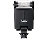 Sony HVLF20M - Flash con zapata para DSC-RX1; DSC-HX50; DSC-HX50V; SLT-A58K; SLT-A58Y, negro